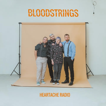 BLOODSTRINGS | HEARTACHE RADIO (ORANGE VINYL) | VINYL RECORD (LP)