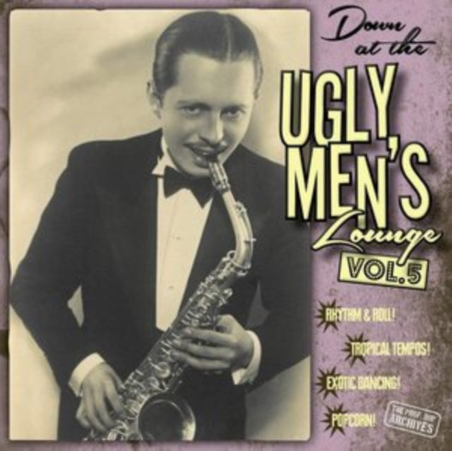 PROFESSOR BOP PRESENTS | DOWN AT THE UGLY MEN'S LOUNGE VOL. 5 (10INCH/CD) | 10IN VINYL