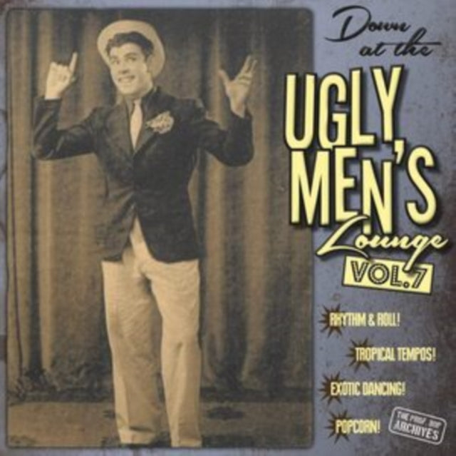 PROFESSOR BOP PRESENTS | DOWN AT THE UGLY MEN'S LOUNGE VOL. 7 | 10IN VINYL