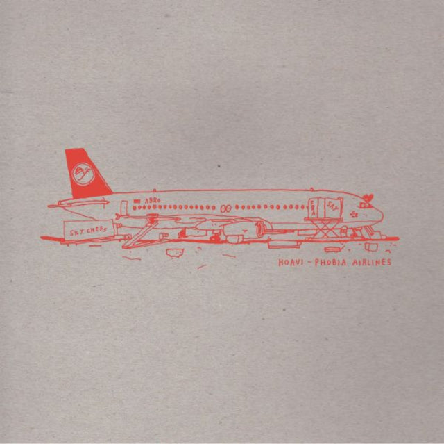 HOAVI | PHOBIA AIRLINES (DL) | VINYL RECORD (LP)