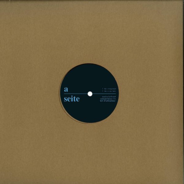 HOFFSTADT, MARLON | LAW OF ATTRACTION PART ONE | 12IN VINYL