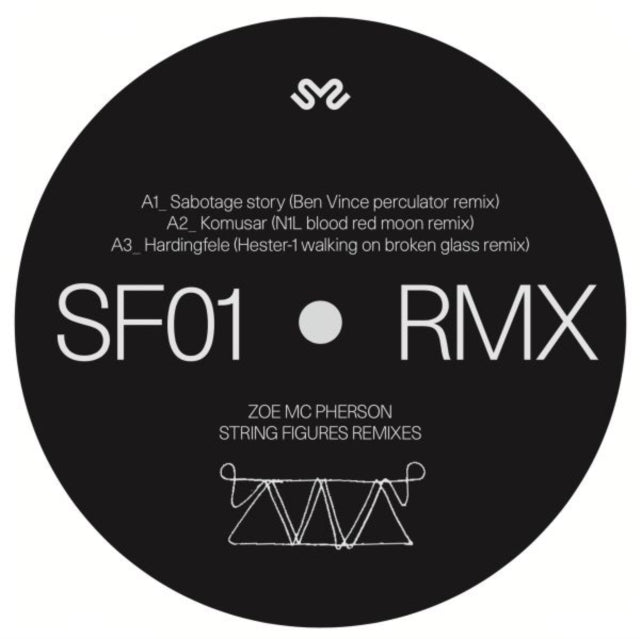 MCPHERSON, ZOE | STRING FIGURES REMIXES | 12IN VINYL