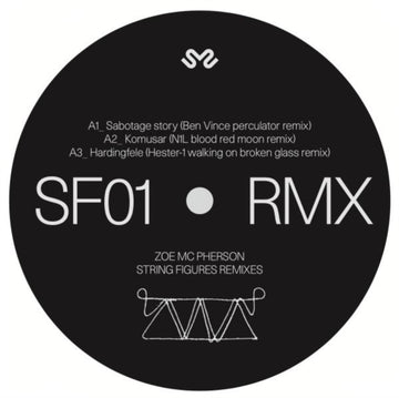 MCPHERSON, ZOE | STRING FIGURES REMIXES | 12IN VINYL