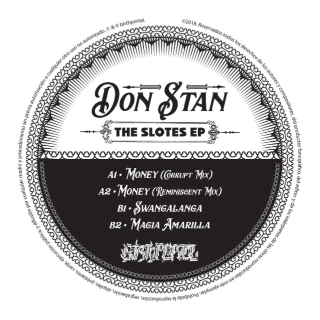 STAN, DON | SLOTES EP | 12IN VINYL