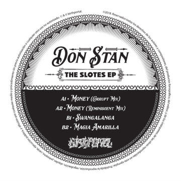 STAN, DON | SLOTES EP | 12IN VINYL