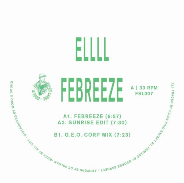 ELLLL | FEBREEZE/G.E.O. CORP MIX | 12IN VINYL