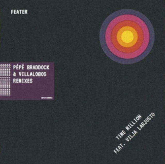 FEATER | TIME MILLION FEAT. VILJA LARJOSTO (PEPE BRADOCK & VILLALOBOS REMIXES) | 12IN VINYL