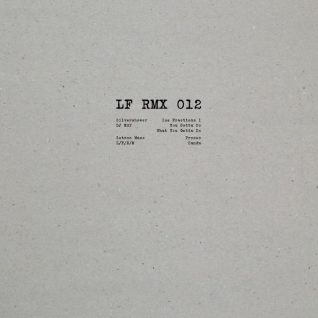 VA | LF RMX 012 | 12IN VINYL
