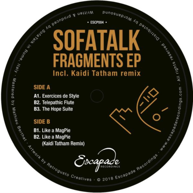 SOFATALK | FRAGMENTS | 12IN VINYL