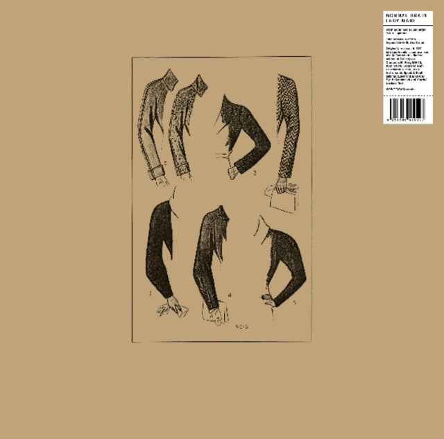 NORMAL BRAIN | LADY MAID | VINYL RECORD (LP)