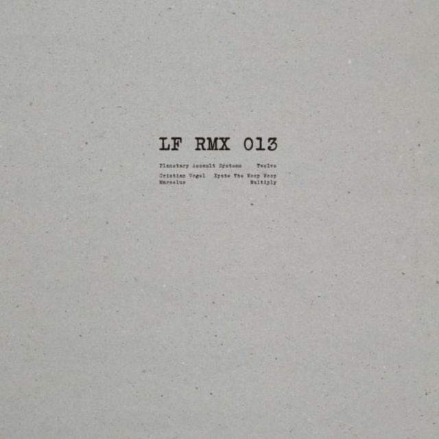 VARIOUS ARTISTS | LF RMX 013 | 12IN VINYL