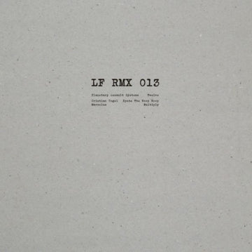 VARIOUS ARTISTS | LF RMX 013 | 12IN VINYL