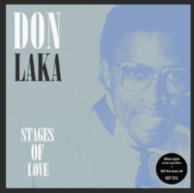 LAKA, DON | STAGES OF LOVE | 12IN VINYL