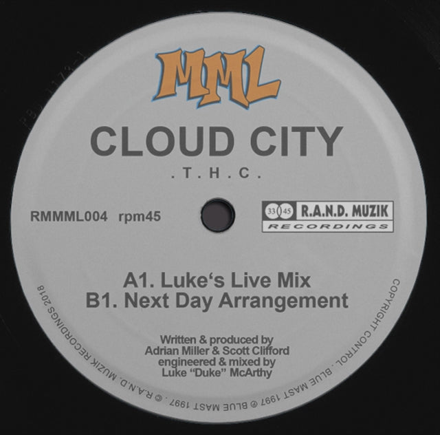 CLOUD CITY | THC | 12IN VINYL