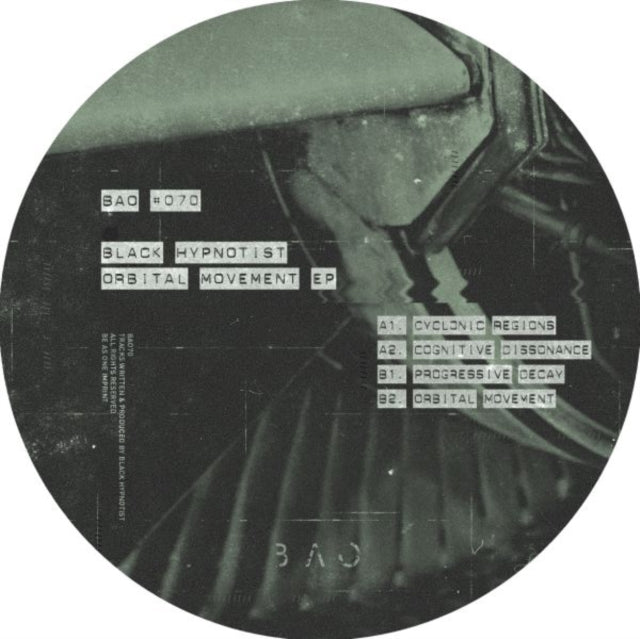 BLACK HYPNOTIST | ORBITAL MOVEMENT | 12IN VINYL