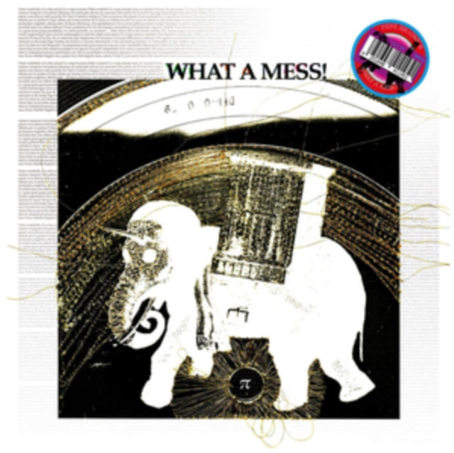 BRADOCK, PEPE | WHAT A MESS | VINYL RECORD (LP)