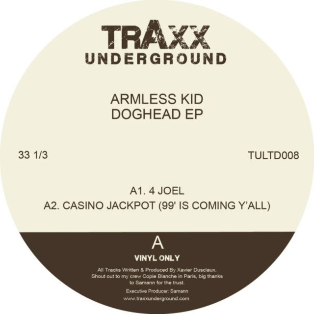 ARMLESS KID | DOGHEAD EP | 12IN VINYL