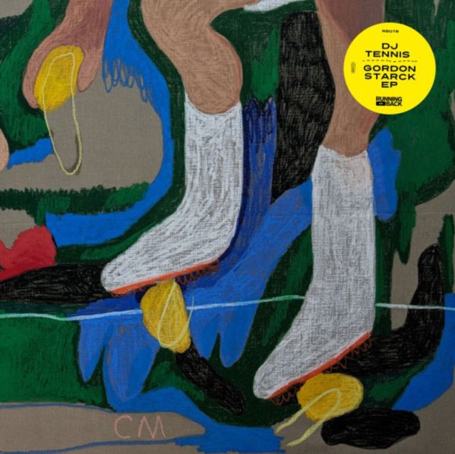 DJ TENNIS | GORDON STARCK EP | 12IN VINYL
