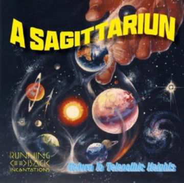 SAGITTARIUN | RETURN TO TELEPATHIC HEIGHTS | VINYL RECORD (LP)