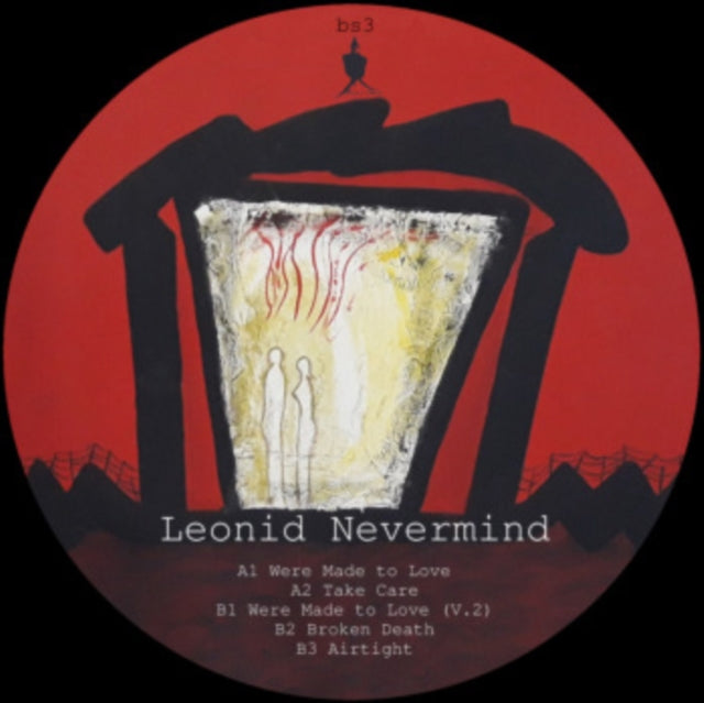 LEONID NEVERMIND | WERE MADE TO LOVE | 12IN VINYL