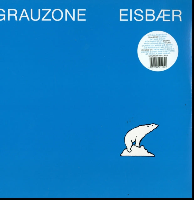 GRAUZONE | EISBAR | 12IN VINYL