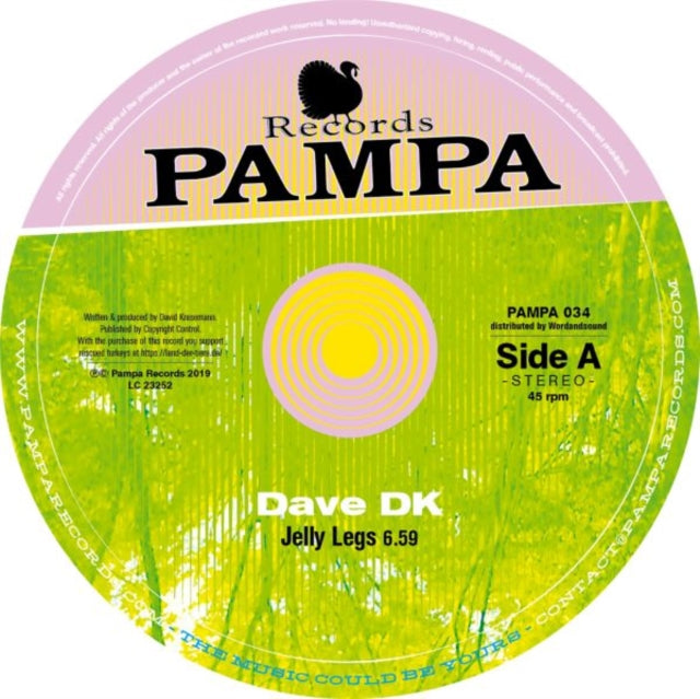 DAVE DK | CHICAMA | 12IN VINYL