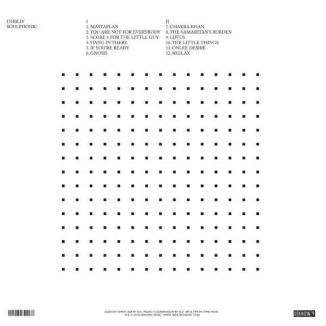 OHBLIV | SOULPHONIC | VINYL RECORD (LP)