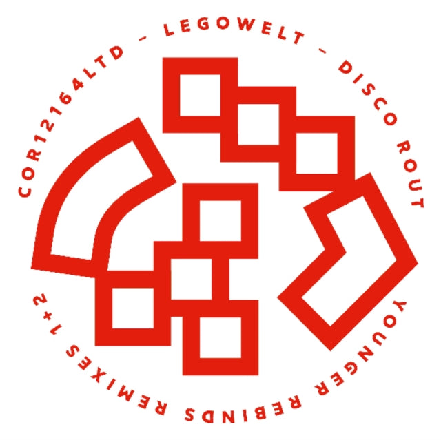 LEGOWELT | DISCO ROUT (YOUNGER REBINDS REMIXES) | 12IN VINYL