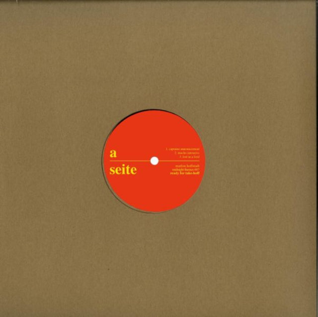 HOFFSTADT, MARLON | READY FOR TAKE HOFF | 12IN VINYL