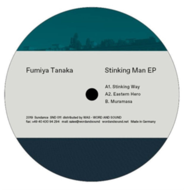 TANAKA, FUMIYA | STINKING MAN EP | 12IN VINYL