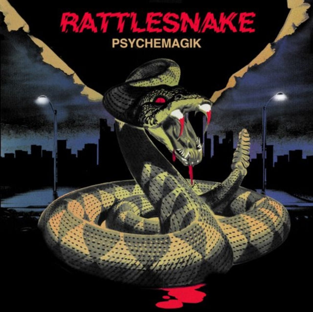 PSYCHEMAGIK | RATTLESNAKE | 12IN VINYL