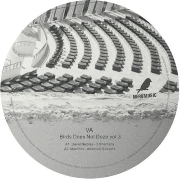 VARIOUS ARTISTS | BIRD DOES NOT DOZE VOL. 3 | 12IN VINYL