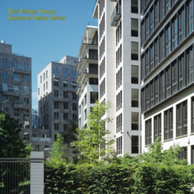 DREI FARBEN HOUSE | SUPREME BEATS SERIES | VINYL RECORD (LP)