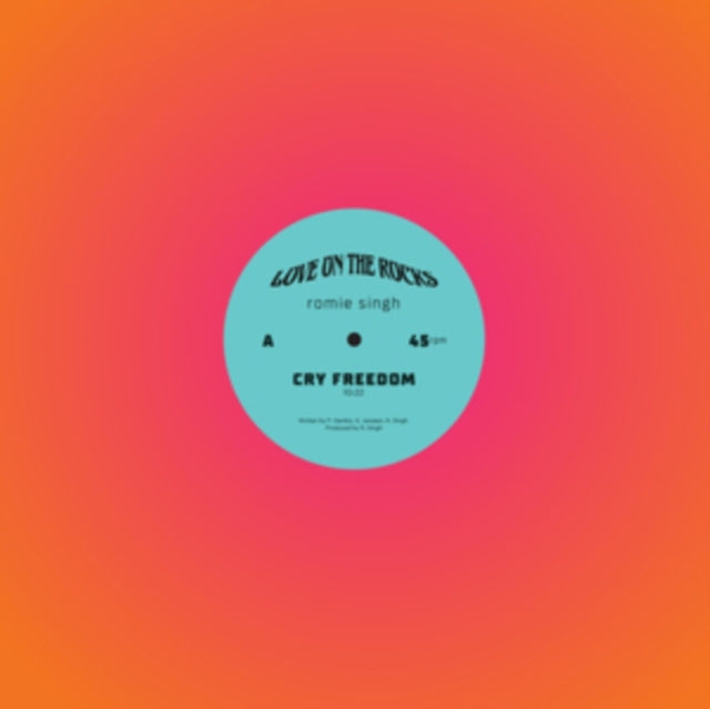 SINGH, ROMIE | CRY FREEDOM | 12IN VINYL