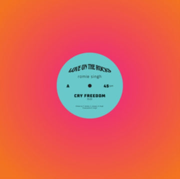 SINGH, ROMIE | CRY FREEDOM | 12IN VINYL