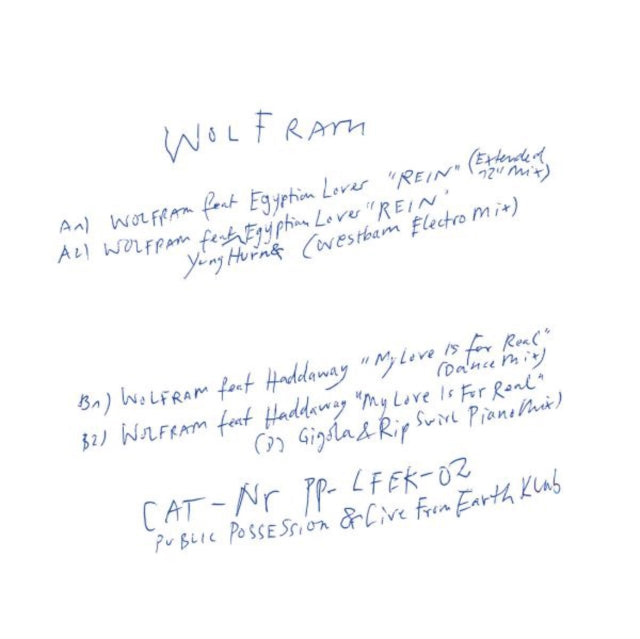 WOLFRAM | REMIX EP | 12IN VINYL