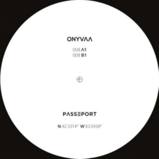 ONYVAA | PASSEPORT008 | 12IN VINYL