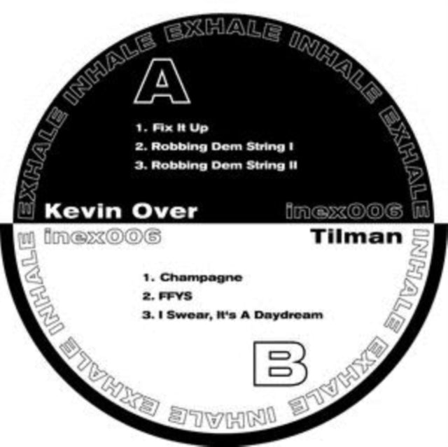 OVER; TILMAN, KEVIN | SPLIT EP | 12IN VINYL