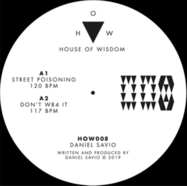 SAVIO, DANIEL | STREET POISONING | 12IN VINYL