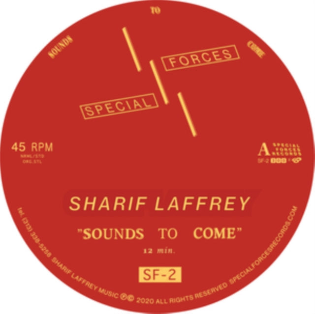 LAFFREY, SHARIF | SOUNDS TO COME | 12IN VINYL