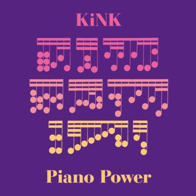 KINK | PIANO POWER | 12IN VINYL