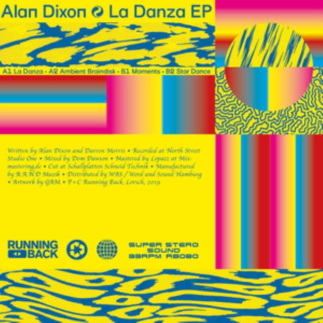 DIXON, ALAN | LA DANZA EP | 12IN VINYL