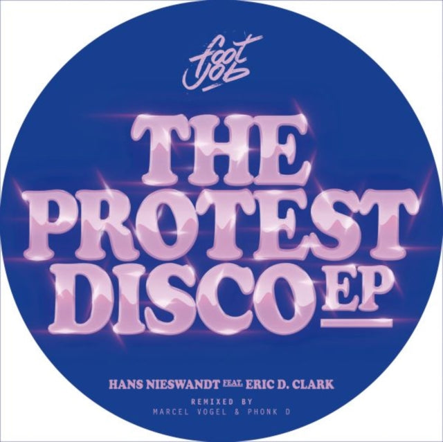 NIESWANDT, HANS FEAT. ERIC D. CLARK | PROTEST DISCO EP | 12IN VINYL