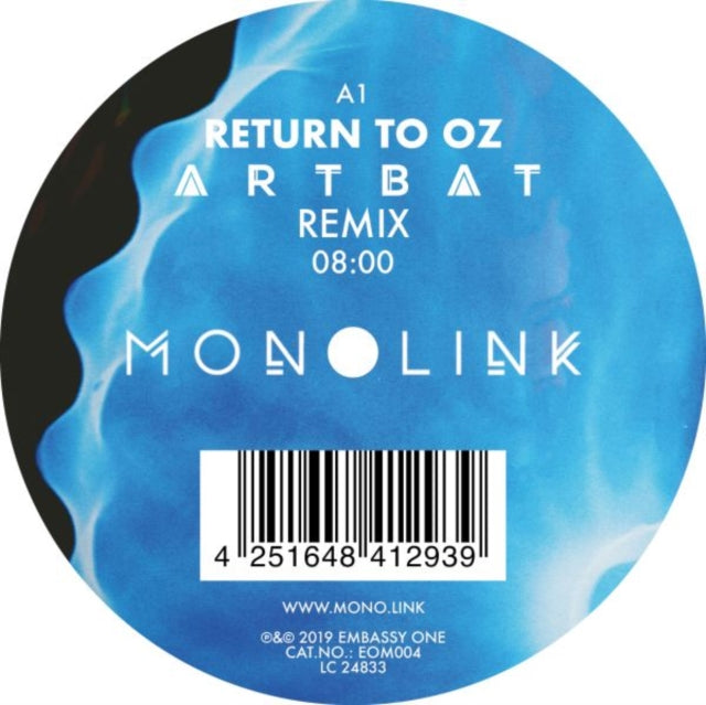 MONOLINK | REMIXES | 12IN VINYL