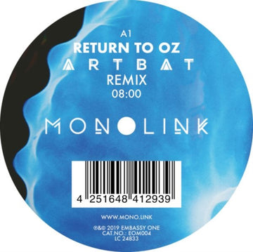 MONOLINK | REMIXES | 12IN VINYL