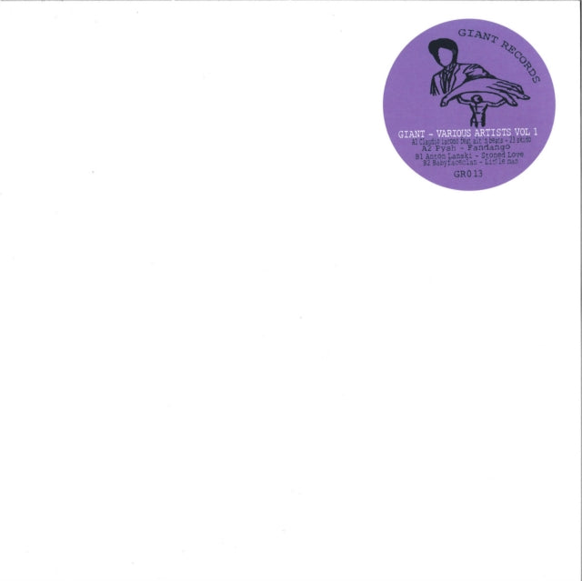 VARIOUS ARTISTS | GIANT - VARIOUS ARTISTS VOL. 1 | 12IN VINYL