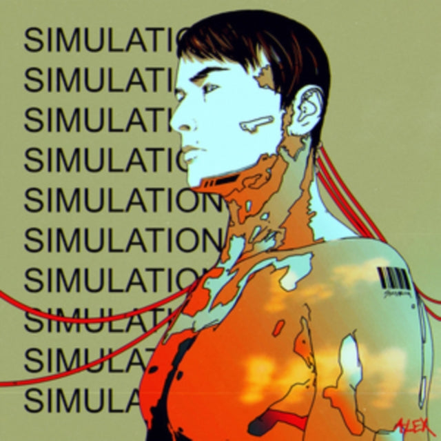 ALEX | SIMULATIONS | VINYL RECORD (LP)