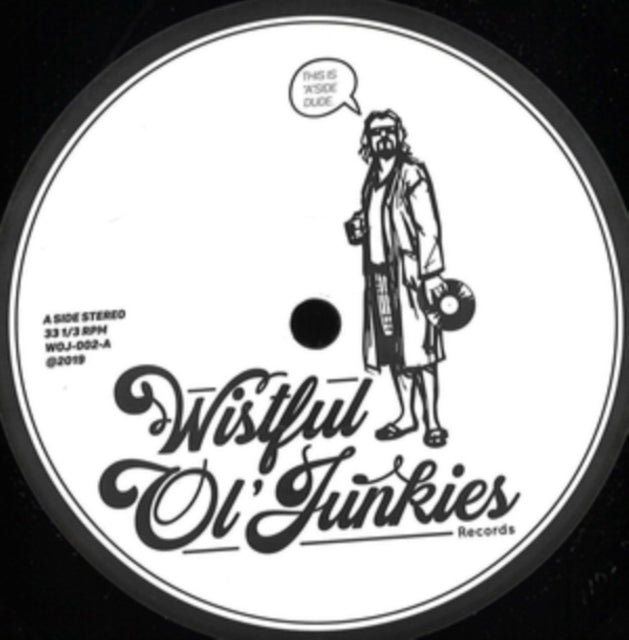 WISTFUL OL' JUNKIES ALL STARS; LIP & COLORINA | TRIBUTE TO ANTHONY WAYNE MOORE/EMIRATES OF YLARUAM | 12IN VINYL