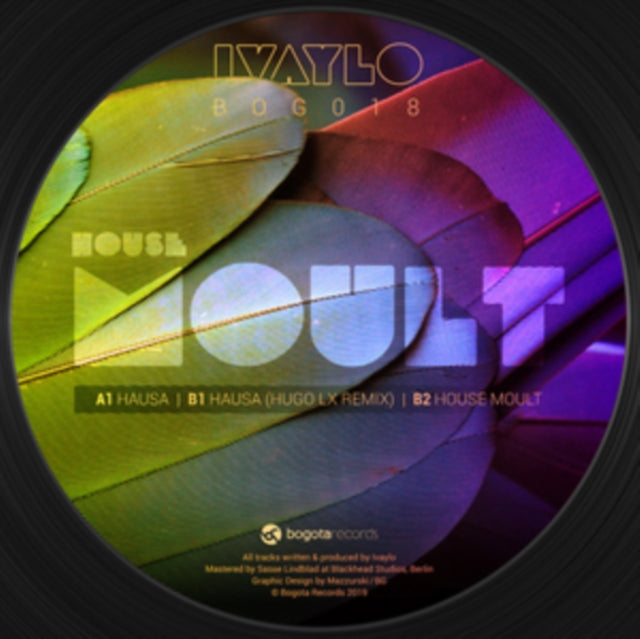 IVAYLO | HOUSE MOULT | 12IN VINYL