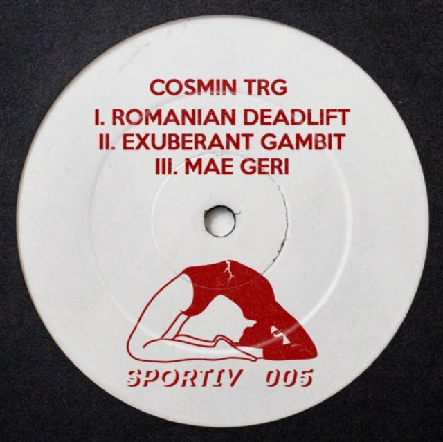 COSMIN TRG | ROMANIAN DEADLIFT/EXUBERANT GAMBIT/MAE GERI | 12IN VINYL